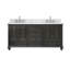 Thompson 61" Double Modern Bathroom Vanity Set-1786720465-1786720466-1862745058