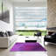 Tapis mauve en laine Witten-376412402