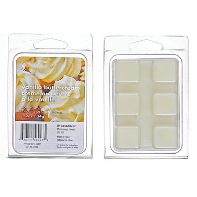 Vanilla Buttercream Scented Wax Melt