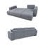 Ronnell 3 Seater Sofa Bed-801148169