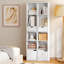 158cm H x 30cm W Particle Board Bookcase-1352043779