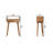 Deitke 24'' Solid Wood Console Table-903962686
