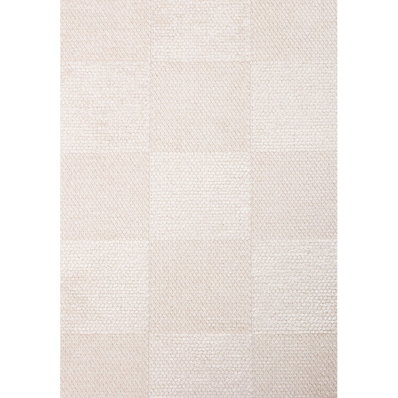 Selton Rectangle Geometric Cotton and Viscose Indoor / Outdoor Area Rug, Rectangle 5'3" x 7'6.6"