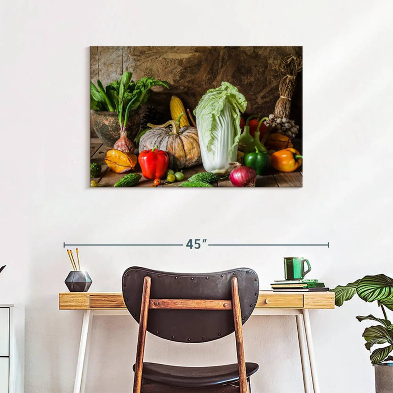 Légumes Yarlin, H 24 po x l 36 po