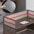 Rectangle 2 Person Office Cubicle Desk-126182508