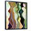 «Abstract Colorful Colorful Curves», impression sur toile-67464196-67464181