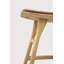 Osso Upholstered Stool with Solid Wood Frame-1084725668