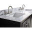 Mason 60" Double Bathroom Vanity with Carrara Marble Top-1354445737-1354445738-1354445741