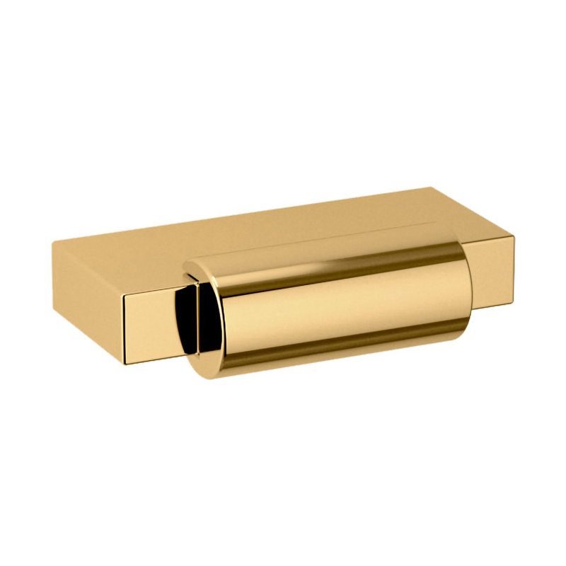 4623 Modern Knob, Non-Lacquered Brass