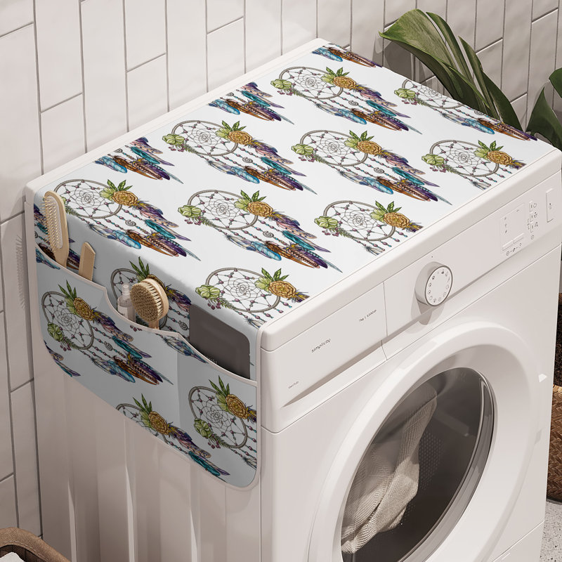 Machine à laver East Urban Home Dreamcatcher, paquet de 2, 47 po x 18,5 po