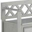 Banc de rangement en bois massif pour hall d'entrée-1253370160