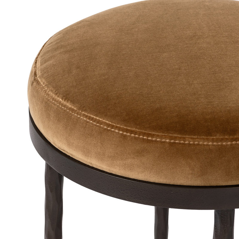Corinne Stool-Ivan Stone, Surrey Ochre, Counter Stool (27.25" Seat Height)