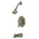 Royale Diverter Tub and Shower Faucet with French Lever Handles