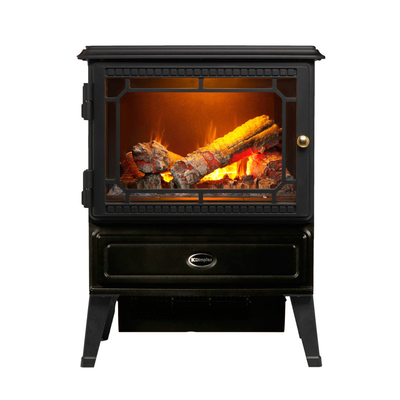 Dimplex GOSFORD Optimyst Ultra-realistic Electric Flame Effect Stove Fire, 48cm W with remote control