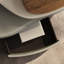 Table basse moderne et rotative simple