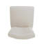 Tabourets de bar pivotants de 30,75 po de hauteur, structure en bois, coussin en tissu éponge et tabourets de bar rembourrés, chaises de bar de style simple