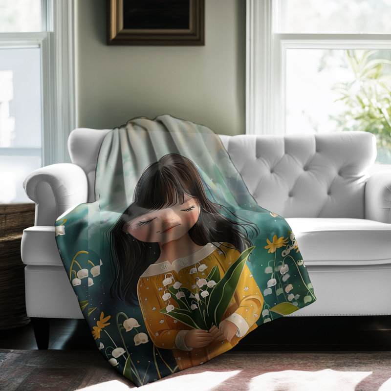 Throw Blanket, Queen