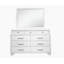 Commode horizontale en bois manufacturé avec 9 tiroirs-752176576