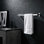 Jedidiah 23.5 " Stainless Steel 1 - Bar Wall Towel Bar