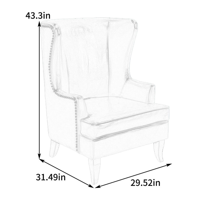 Fauteuil inclinable Ein, Noir