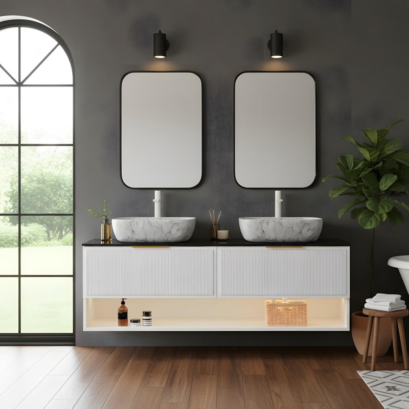Meuble-lavabo 60 po avec lavabo