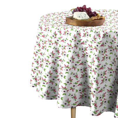 Humble Brag Dogwood and Leaves Tablecloth