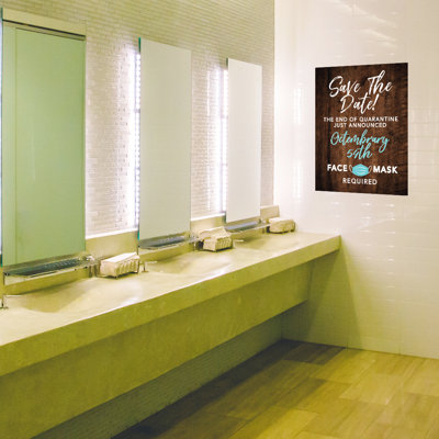 Text & Numbers Wall Decal