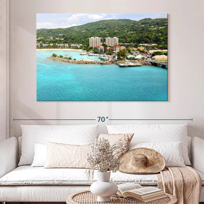 Gillard's Ocho Rios de la Jamaïque, H 34 po x l 51 po