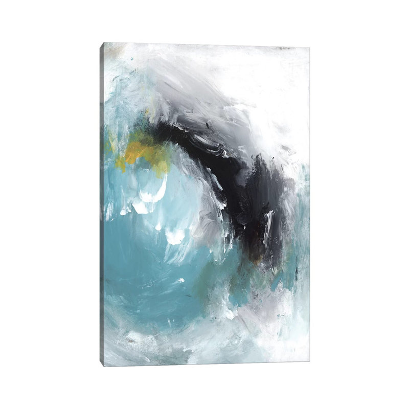Toile en métal Steemplix - aigue-marine I par PI Studio