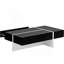 Mobilier de salon rectangulaire, table basse brillante-2067306460-2067306463