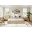 Cadre de lit grand, lit plateforme en bois sans tête de lit, cadre de lit sur pied, support de lattes en bois, aucun sommier requis, Burlywood