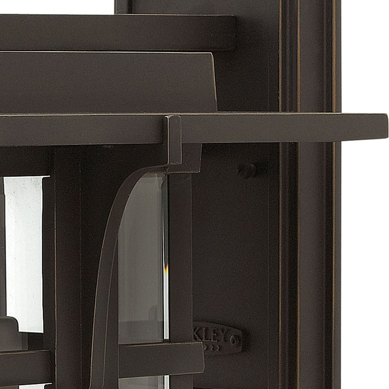 Kajale 1-Light Outdoor Wall Lantern, 11.75" H x 7.25" W x 8" D
