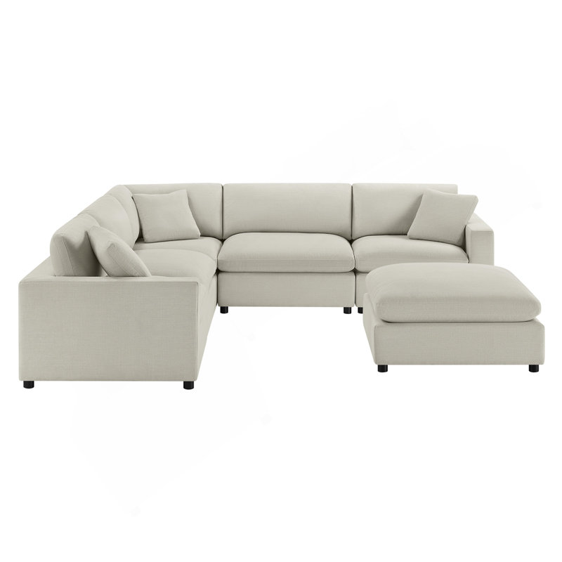 Cassandra Modular 6-Piece Sectional