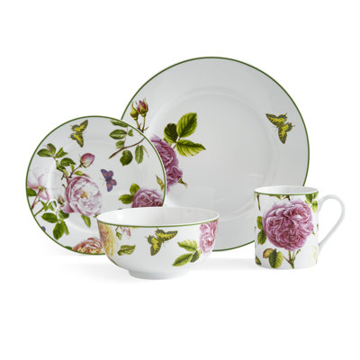 Portmeirion Portmeirion Roses 16-Pc Set Roses