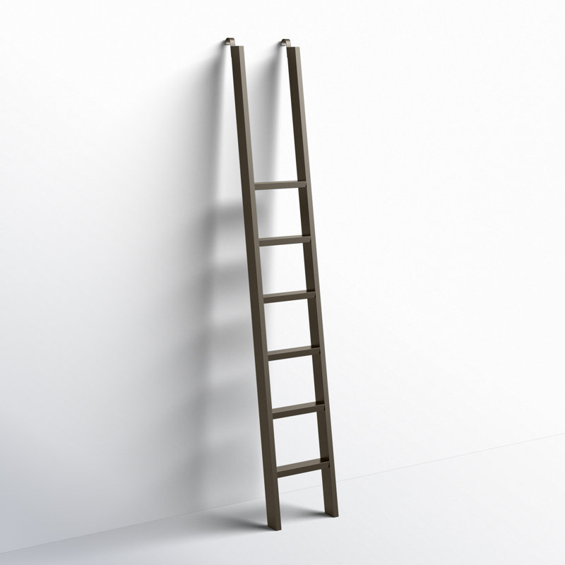 Lorna 7.5 ft Steel Straight Ladder