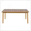 Table de salle à manger d'extérieur Visola