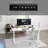 VIVO Single Motor Electric Desk with Push Button Memory Controller-97735800-112376710