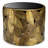 Botanico Glass Top End Table