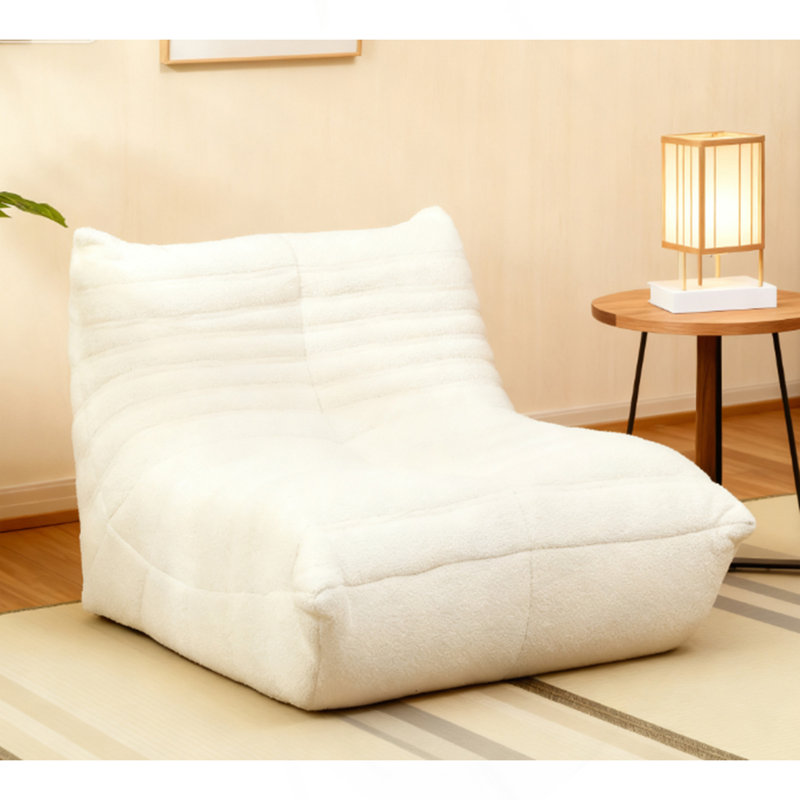 Fauteuil à billes, Blanc