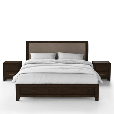 Ensemble de chambre avec lit-bateau 3 pièces
