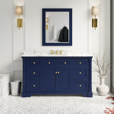 Fossen 60'' Single Bathroom Vanity with Top
