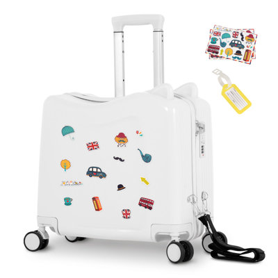 FLYBY X Updated Scooter Luggage For Kids, Multifunctional Detachable