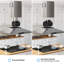 Hotte pour îlot de cuisine VIKIO 500 CFM avec 4 lumières DEL, contrôle des mouvements et filtres à charbon-119304350-129439757