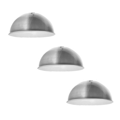 Arthelia 14cm H Metal Lamp Shade ( Uno ) in Satin Nikel