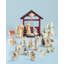 First Blessing Nativity Water Well Figurine
