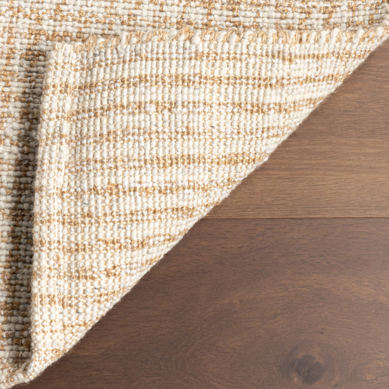 Tapis en laine Galene, Rectangle 7 pi 6 po x 9 pi 6 po