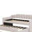 Twin Upholstered Daybed With Trundle And Drawers.-1005032999