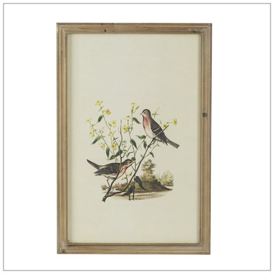 S / 4, reproduction encadrée