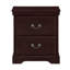Table de chevet en bois 1pc-2105415114