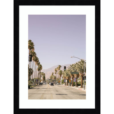Daisey "Palm Spring Street" Print
